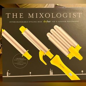 Drybar the mixologist interchangeable styling iron